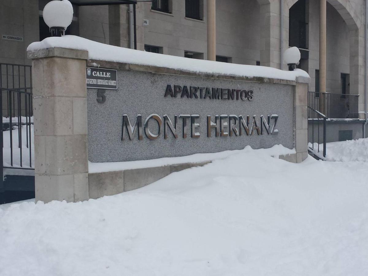Apartamentos Monte Hernanz Riaza Exterior foto