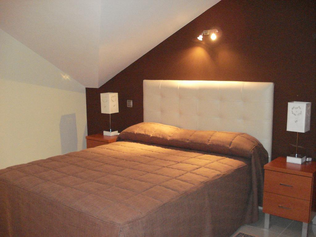 Apartamentos Monte Hernanz Riaza Zimmer foto