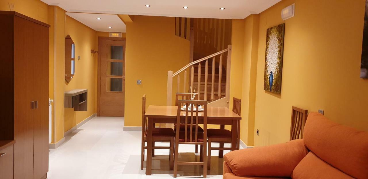Apartamentos Monte Hernanz Riaza Zimmer foto